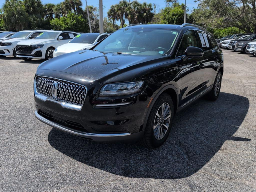 used 2022 Lincoln Nautilus car, priced at $25,949