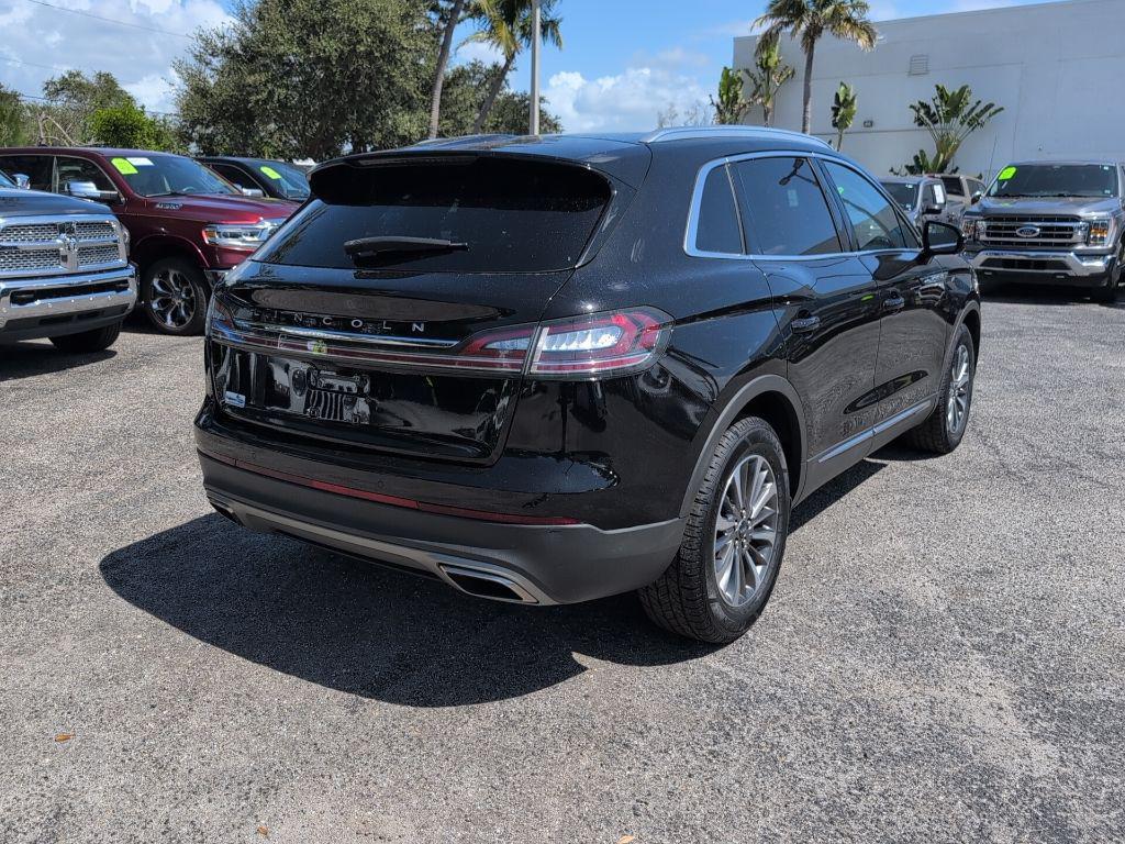 used 2022 Lincoln Nautilus car, priced at $25,949