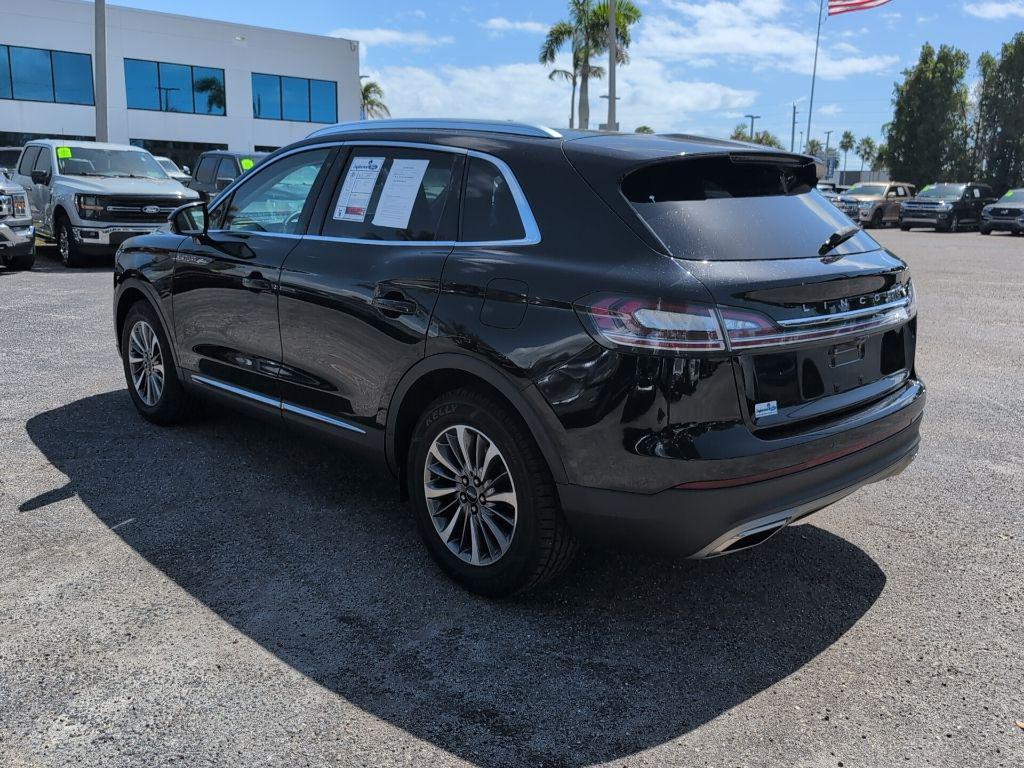used 2022 Lincoln Nautilus car, priced at $25,949