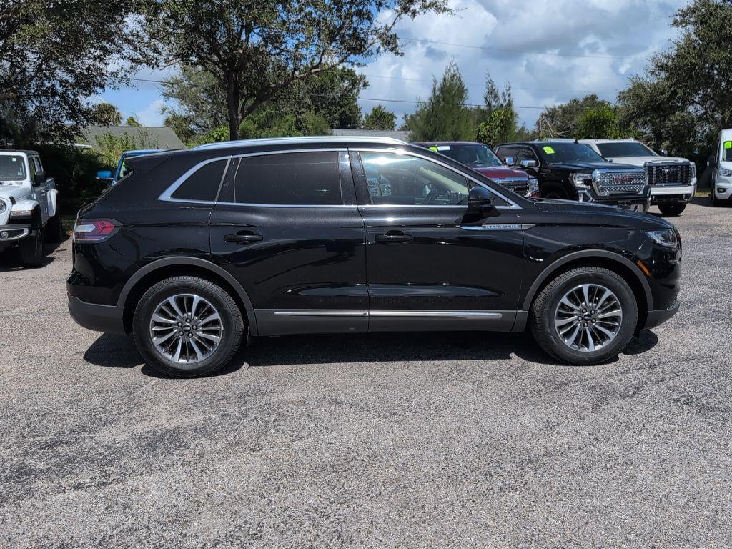 used 2022 Lincoln Nautilus car, priced at $25,949