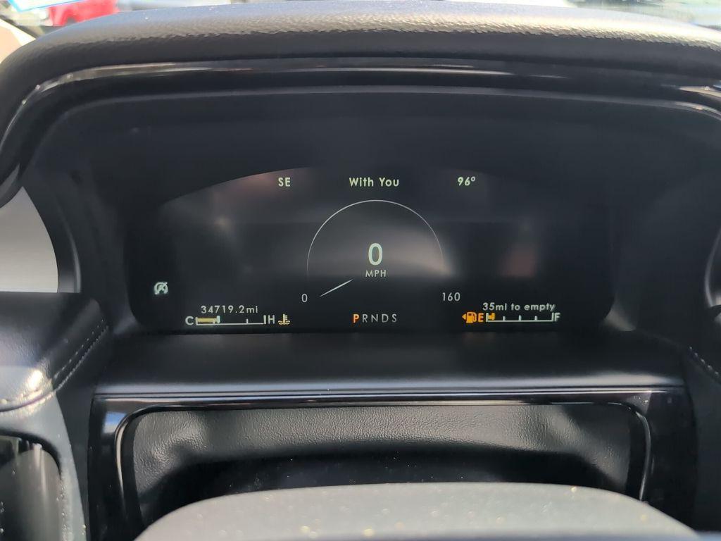 used 2022 Lincoln Nautilus car, priced at $25,949