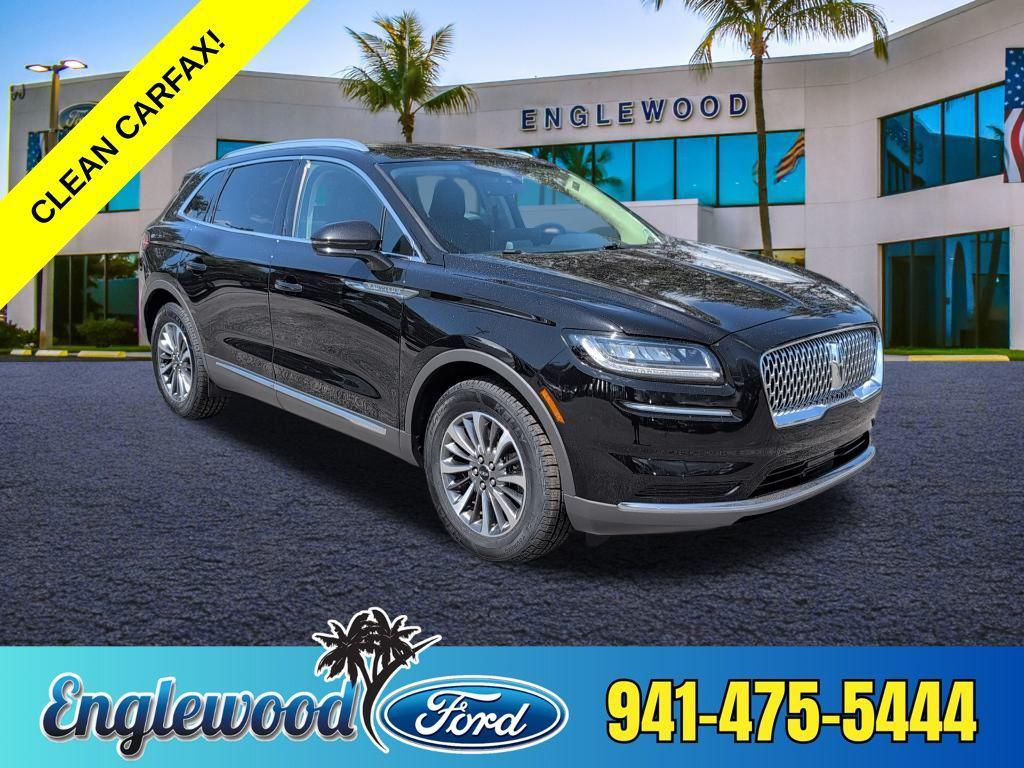 used 2022 Lincoln Nautilus car, priced at $25,949