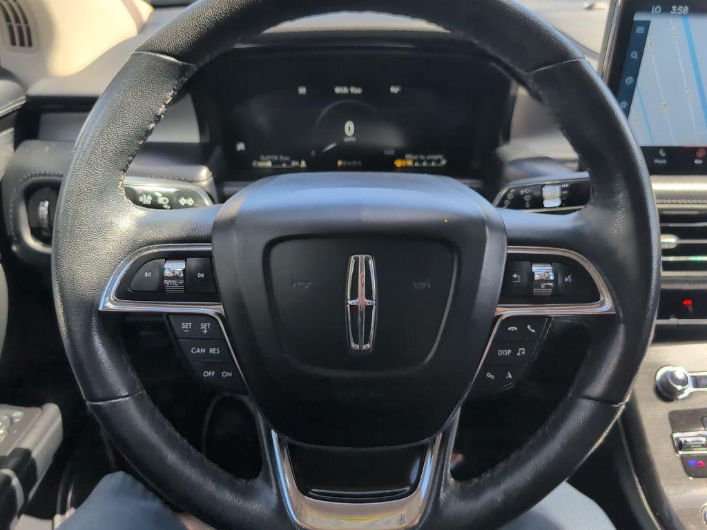 used 2022 Lincoln Nautilus car, priced at $25,949