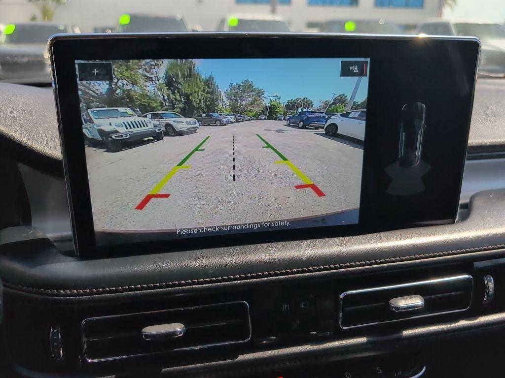 used 2022 Lincoln Nautilus car, priced at $25,949