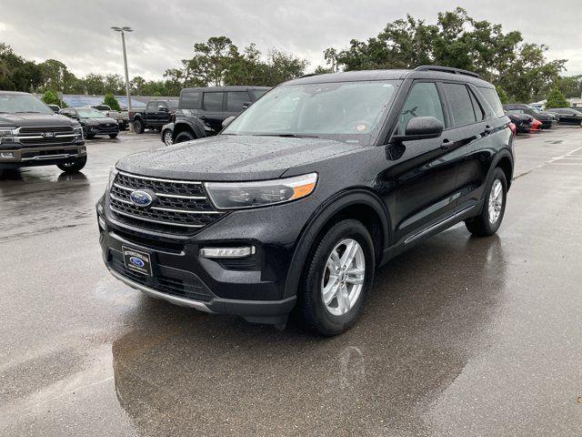 used 2023 Ford Explorer car, priced at $28,943