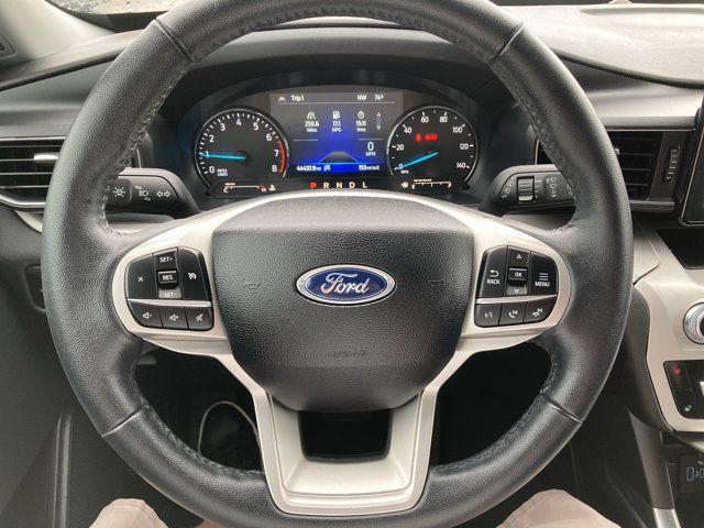 used 2023 Ford Explorer car, priced at $28,943