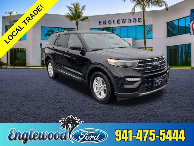 used 2023 Ford Explorer car, priced at $24,894