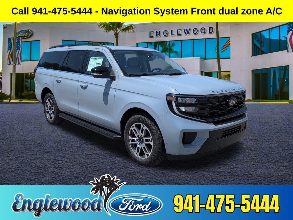 new 2025 Ford Expedition Max car, priced at $74,874