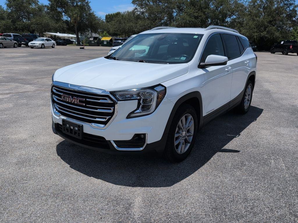 used 2023 GMC Terrain car, priced at $21,549
