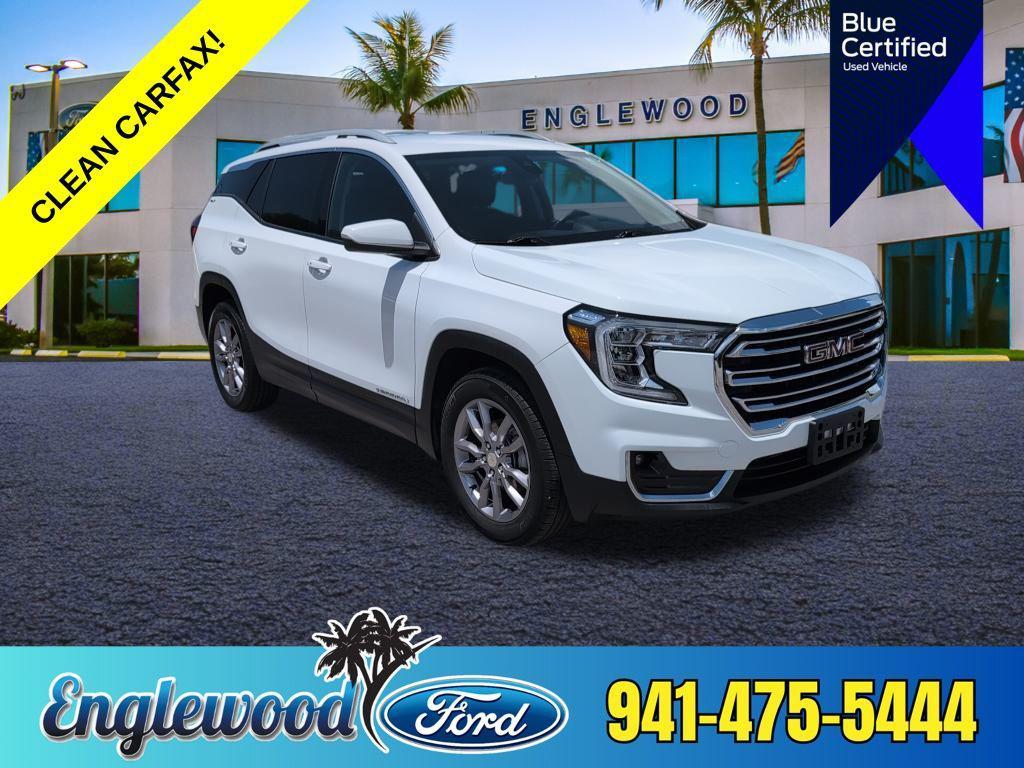 used 2023 GMC Terrain car, priced at $21,549