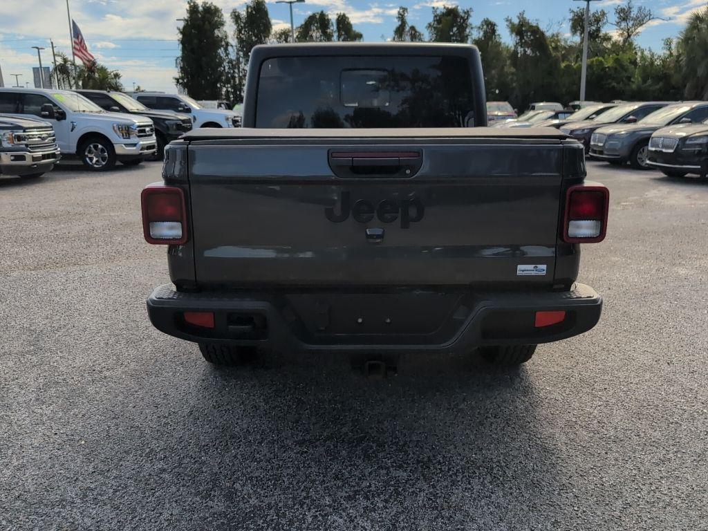 used 2022 Jeep Gladiator car, priced at $27,440