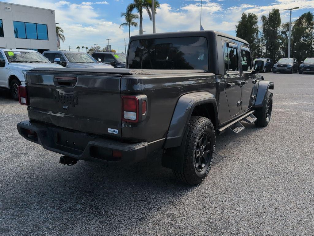 used 2022 Jeep Gladiator car, priced at $27,440