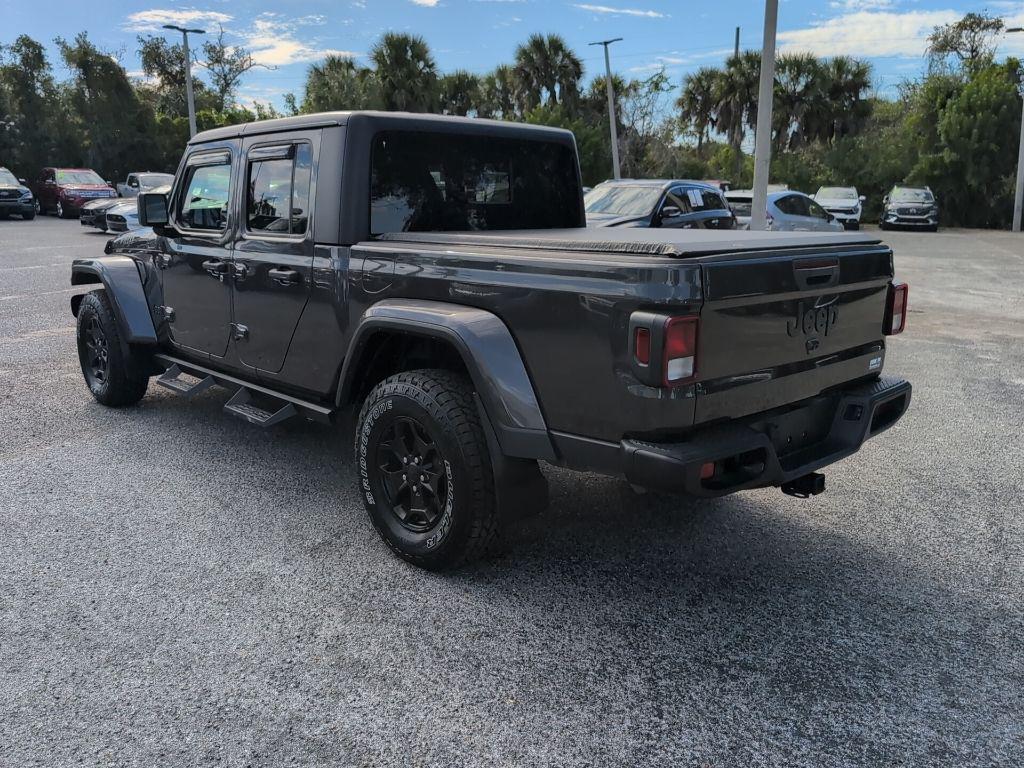 used 2022 Jeep Gladiator car, priced at $27,440