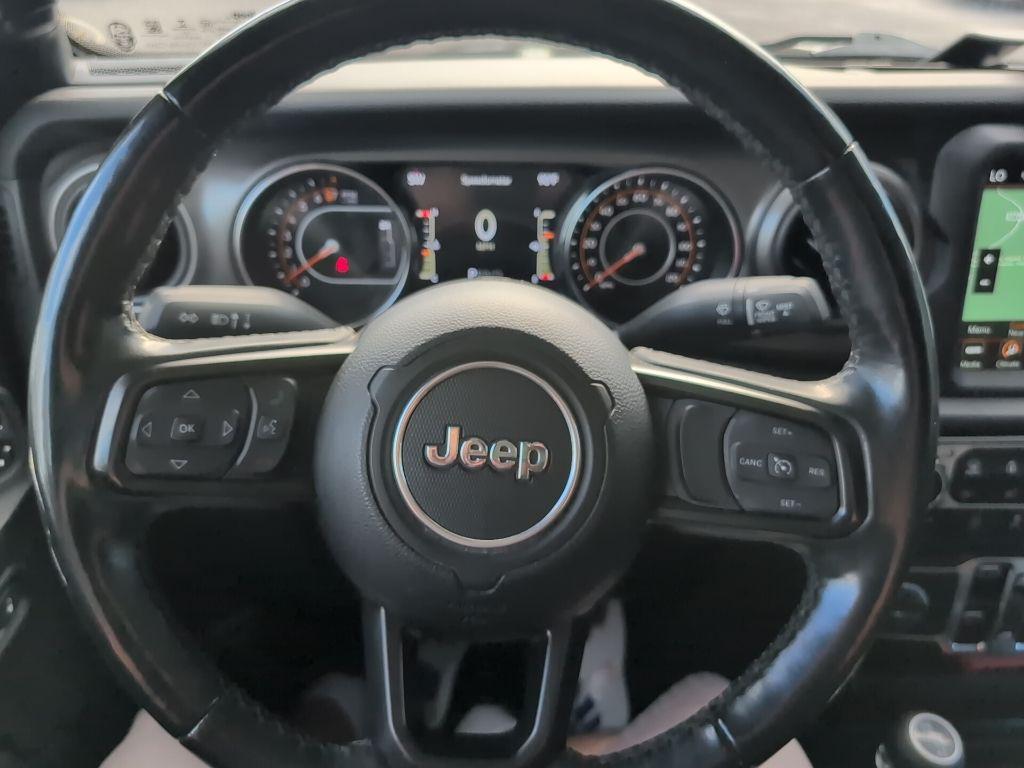 used 2022 Jeep Gladiator car, priced at $27,440