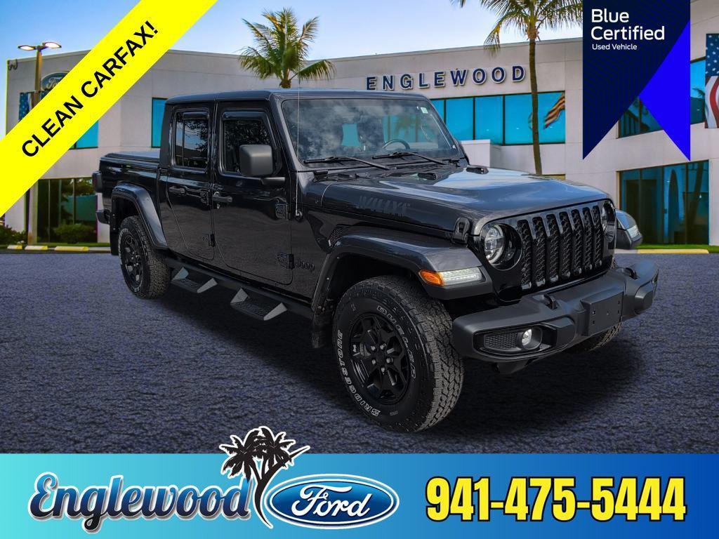 used 2022 Jeep Gladiator car, priced at $27,440