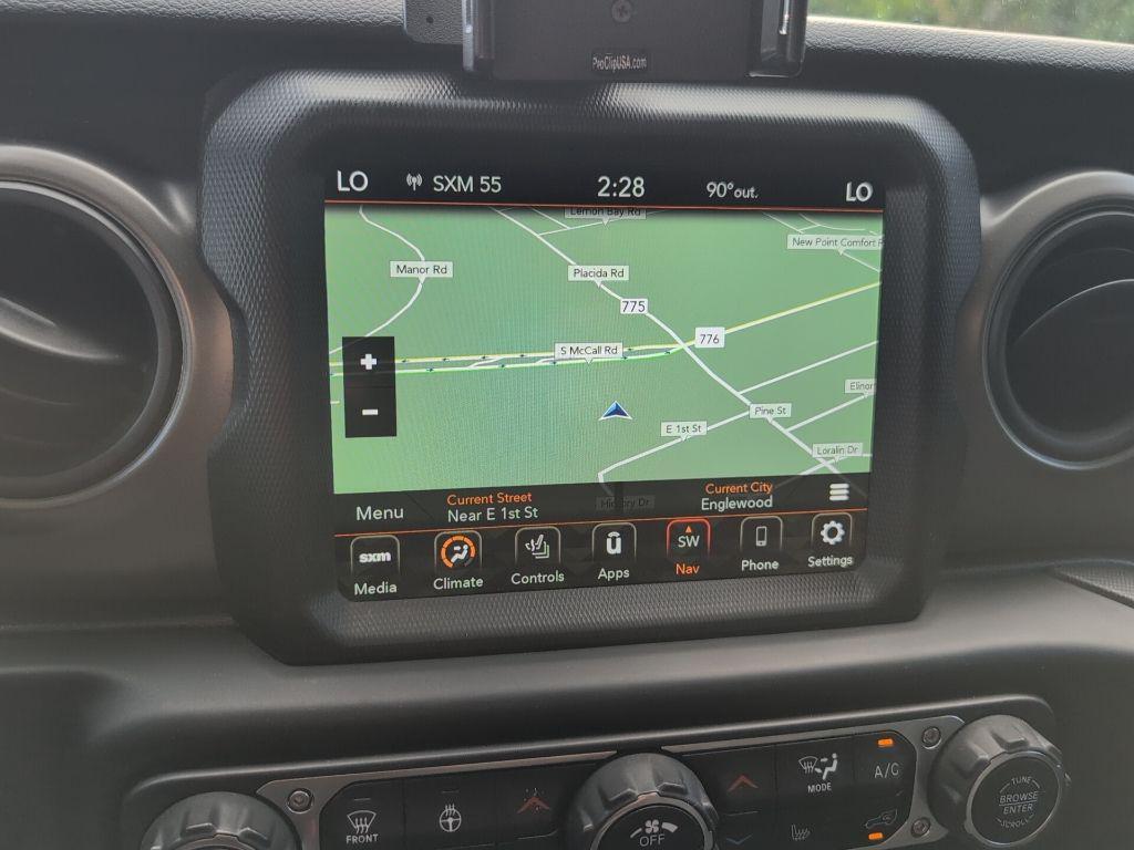 used 2022 Jeep Gladiator car, priced at $27,440