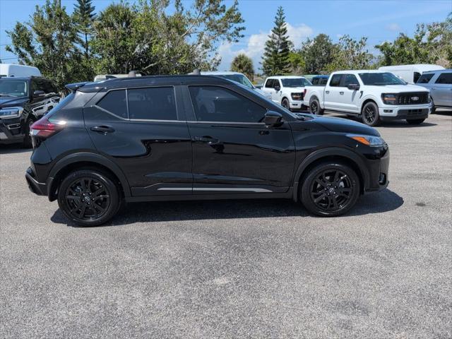 used 2024 Nissan Kicks car, priced at $21,253