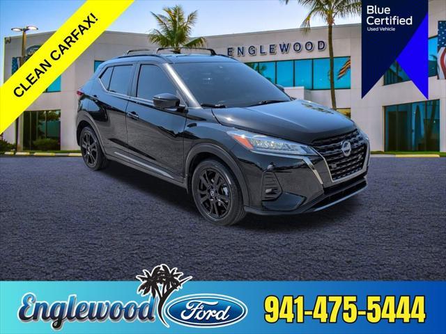 used 2024 Nissan Kicks car, priced at $21,253
