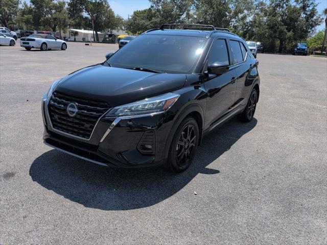 used 2024 Nissan Kicks car, priced at $21,253