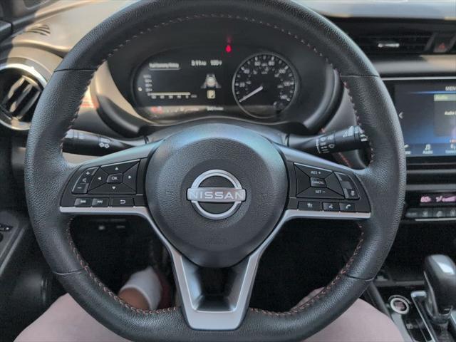 used 2024 Nissan Kicks car, priced at $21,253
