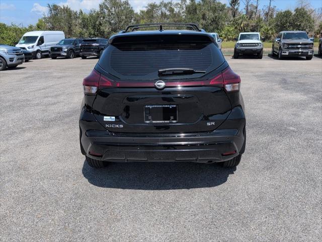 used 2024 Nissan Kicks car, priced at $21,253