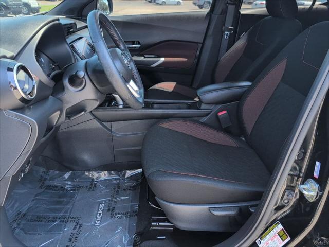 used 2024 Nissan Kicks car, priced at $21,253