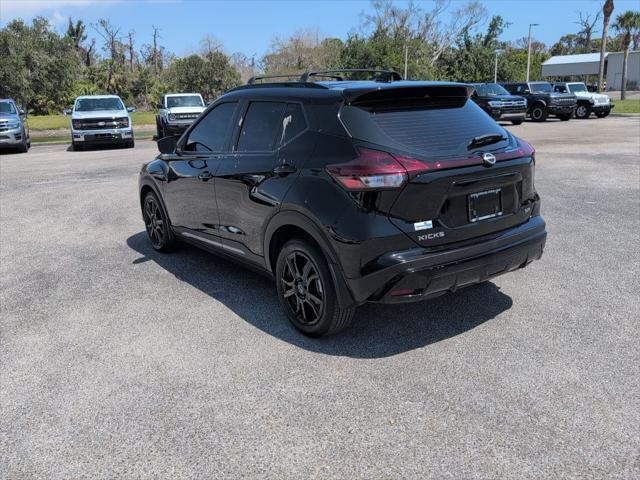 used 2024 Nissan Kicks car, priced at $21,253