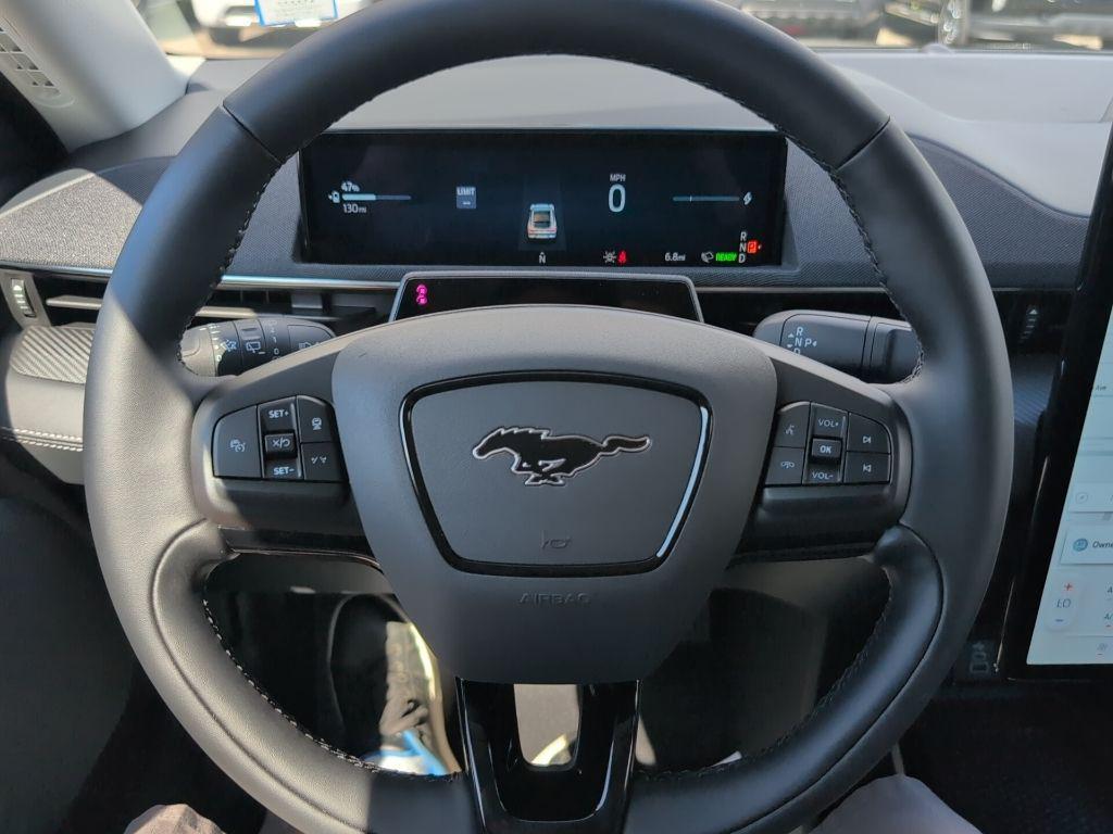 new 2025 Ford Mustang Mach-E car, priced at $31,706