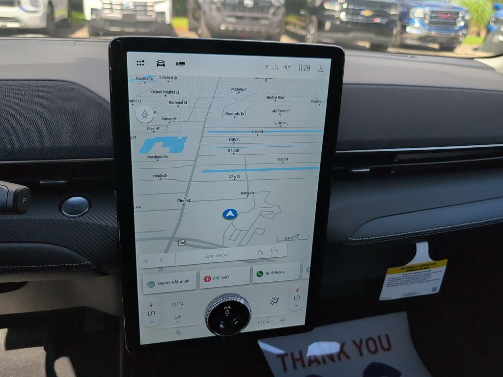 new 2025 Ford Mustang Mach-E car, priced at $31,706