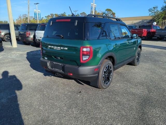 new 2024 Ford Bronco Sport car, priced at $31,654