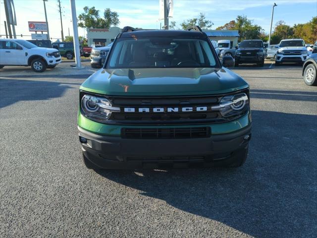 new 2024 Ford Bronco Sport car, priced at $31,654