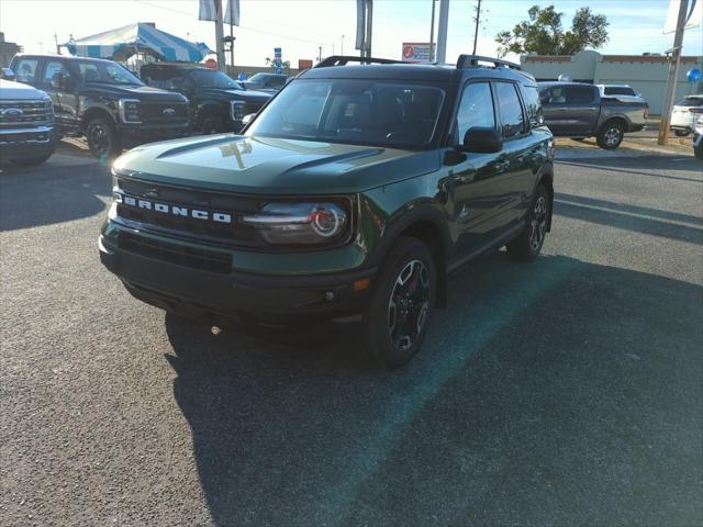 new 2024 Ford Bronco Sport car, priced at $31,654