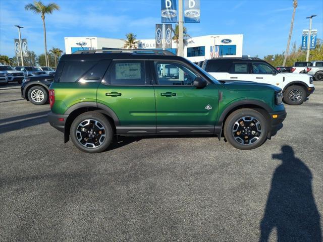 new 2024 Ford Bronco Sport car, priced at $31,654