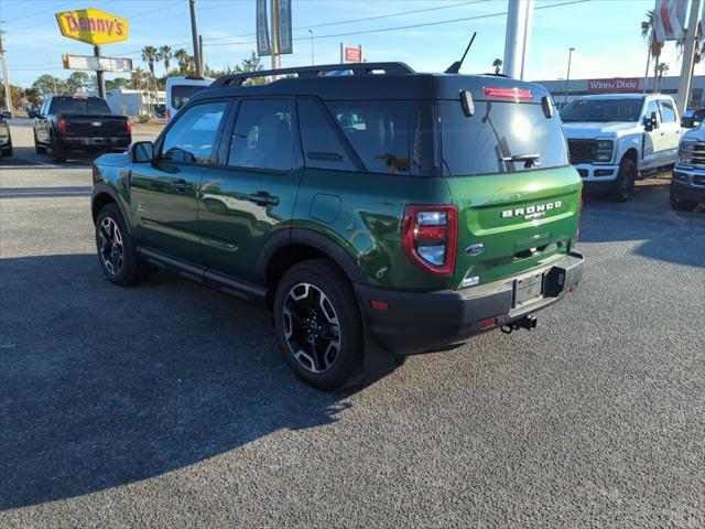 new 2024 Ford Bronco Sport car, priced at $31,654