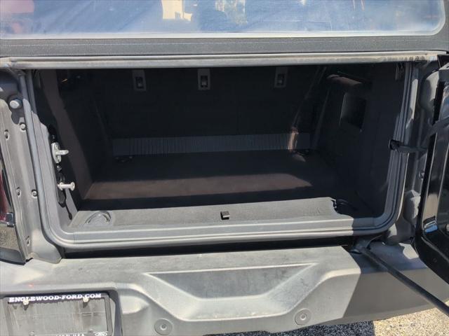 used 2022 Ford Bronco car, priced at $37,975