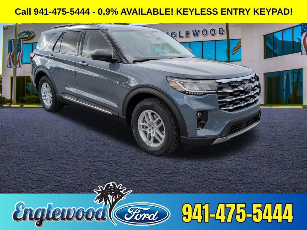 new 2025 Ford Explorer car, priced at $38,358