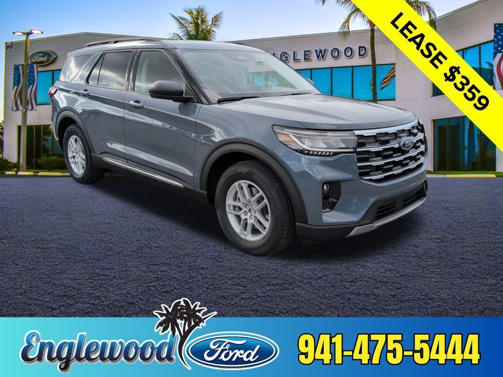 new 2025 Ford Explorer car, priced at $37,896