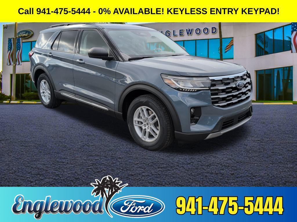 new 2025 Ford Explorer car, priced at $40,669