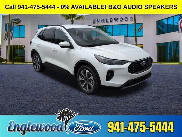 new 2025 Ford Escape car, priced at $34,298