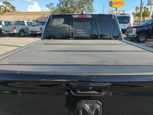 used 2022 Ram 1500 car, priced at $28,930