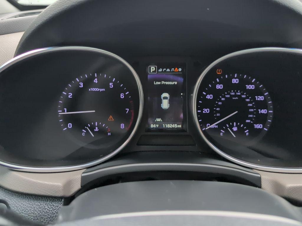 used 2017 Hyundai Santa Fe Sport car, priced at $11,243