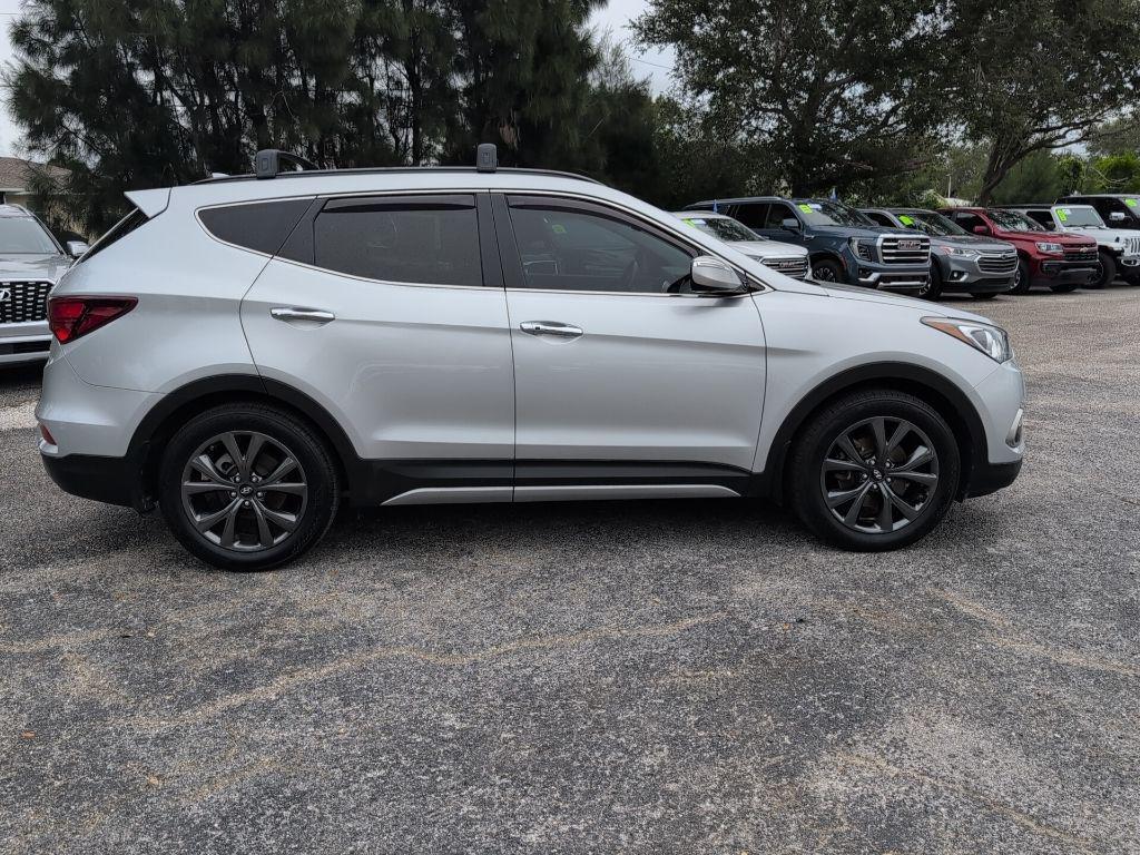 used 2017 Hyundai Santa Fe Sport car, priced at $11,243