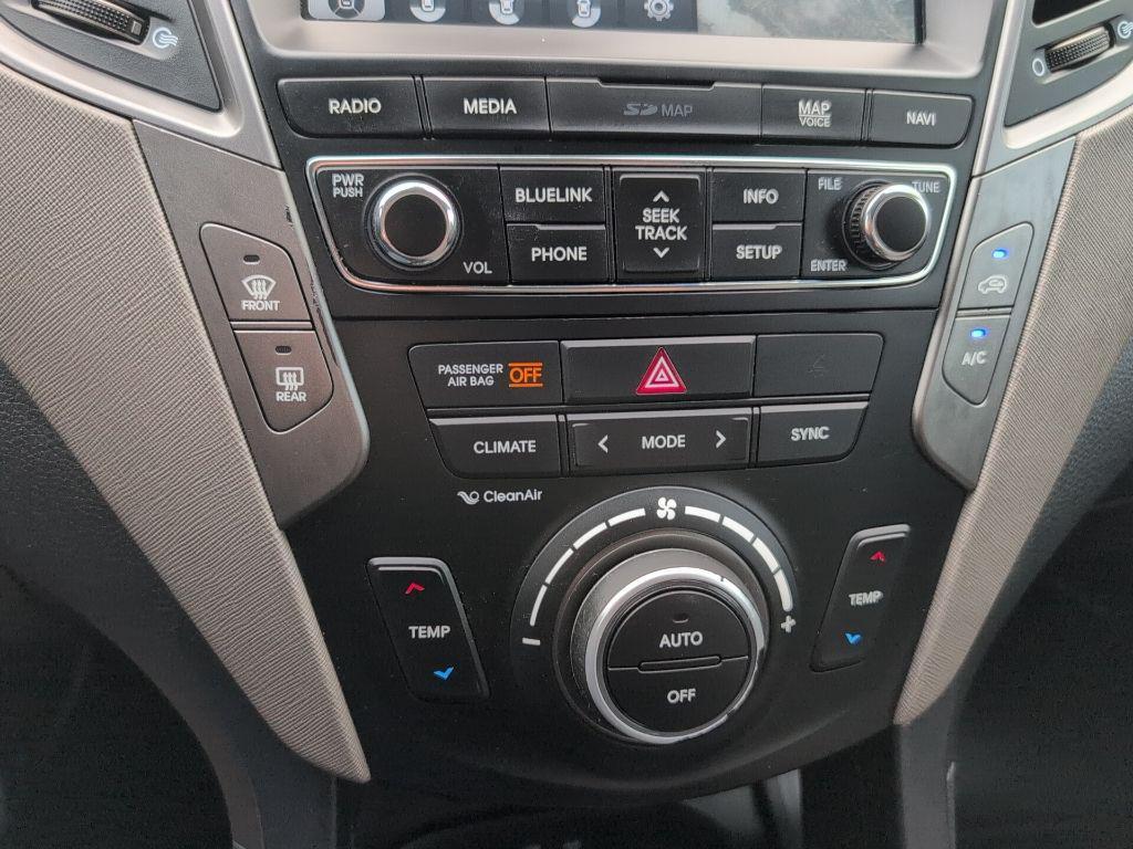 used 2017 Hyundai Santa Fe Sport car, priced at $11,243