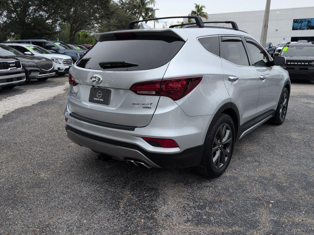 used 2017 Hyundai Santa Fe Sport car, priced at $11,243