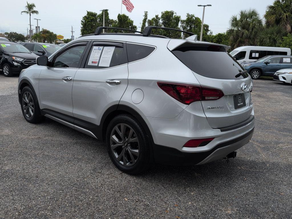 used 2017 Hyundai Santa Fe Sport car, priced at $11,243