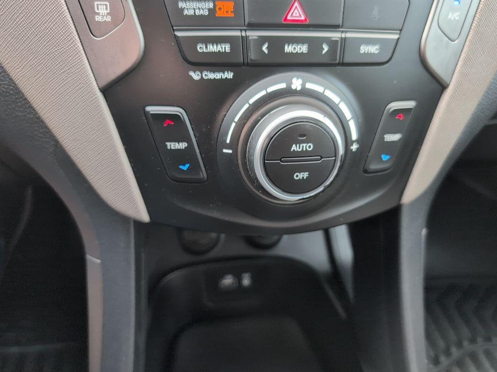 used 2017 Hyundai Santa Fe Sport car, priced at $11,243