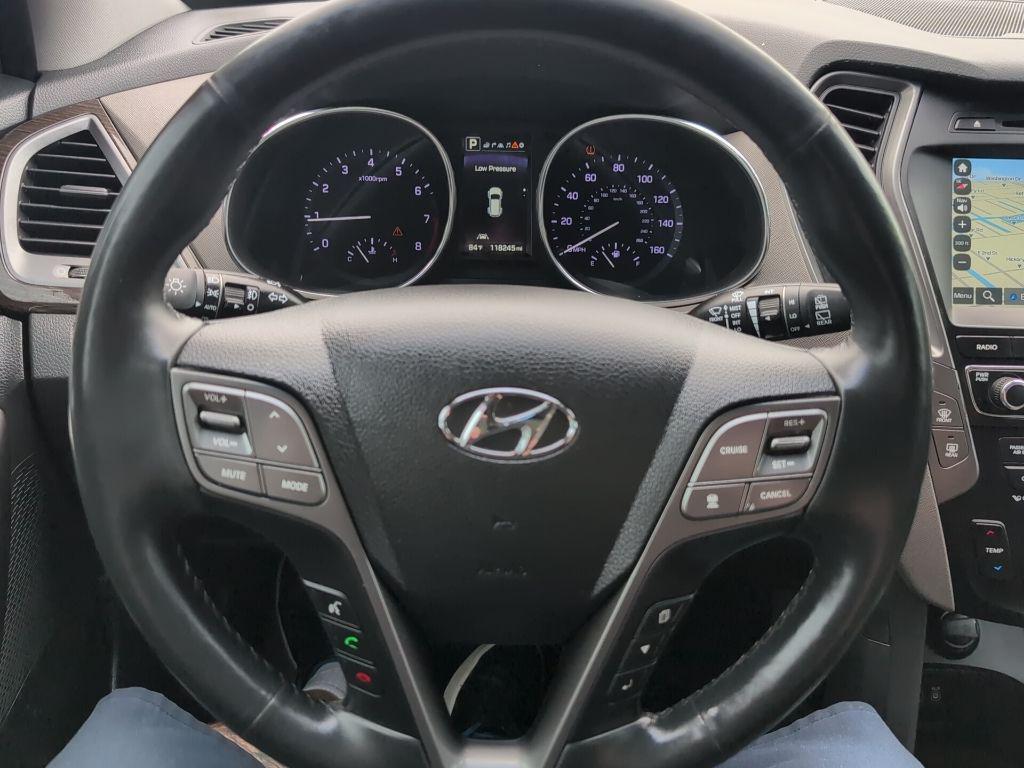 used 2017 Hyundai Santa Fe Sport car, priced at $11,243