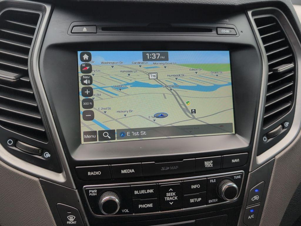 used 2017 Hyundai Santa Fe Sport car, priced at $11,243