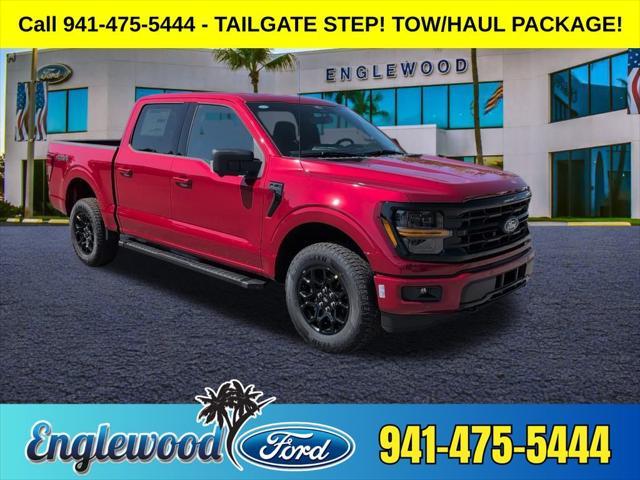 new 2025 Ford F-150 car, priced at $55,860