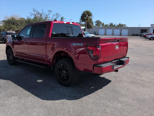 new 2025 Ford F-150 car, priced at $53,865